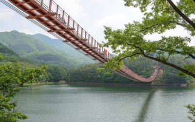 마장호수 사진